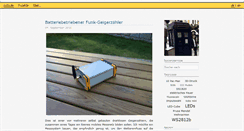 Desktop Screenshot of mrks.de