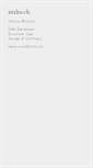 Mobile Screenshot of mrks.ch