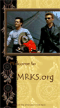 Mobile Screenshot of mrks.org