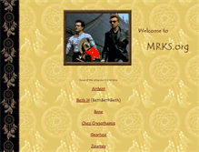 Tablet Screenshot of mrks.org